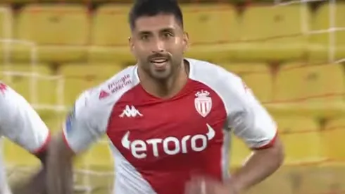 Maripán marca el segundo gol del Mónaco