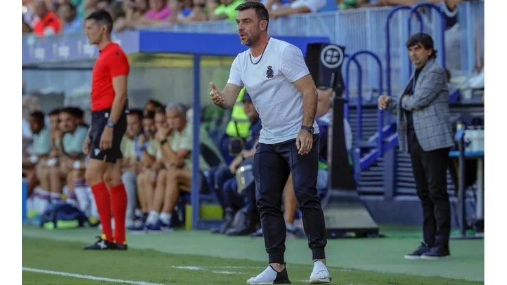 Pablo Guede puede estar viviendo sus últimos días en el Málaga