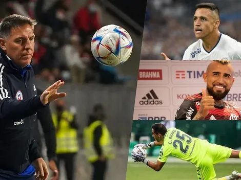 Berizzo define el futuro de Bravo, Vidal y Alexis en su primera nómina