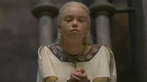 Rhaenyra es la protagonista del capítulo 1×04.