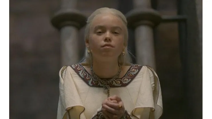 Rhaenyra es la protagonista del capítulo 1×04.