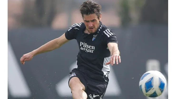 Marco Rojas anotó el gol de Colo Colo ante Deportes Limache