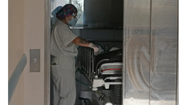 Unidad de urgencias durante pandemia por Covid-19