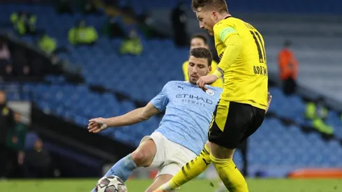 El último cruce fue en cuartos de final de la edición 2020/21 con victoria para el City 4 a 2 en el global