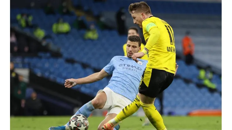 El último cruce fue en cuartos de final de la edición 2020/21 con victoria para el City 4 a 2 en el global