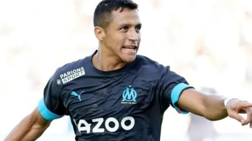 Alexis Sánchez volvió a marcar este fin de semana por la Ligue 1.
