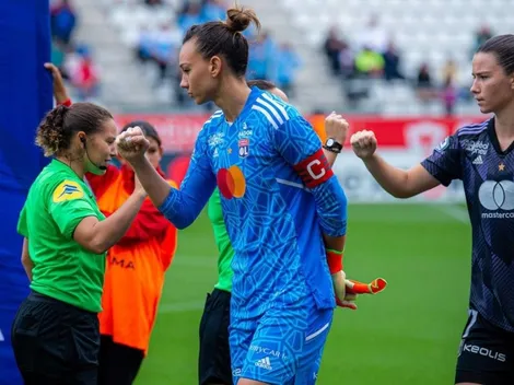Tiane comienza la temporada en Francia como capitana del Lyon