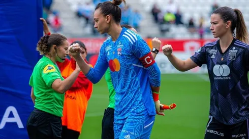 Tiane comienza la temporada en Francia como capitana del Lyon