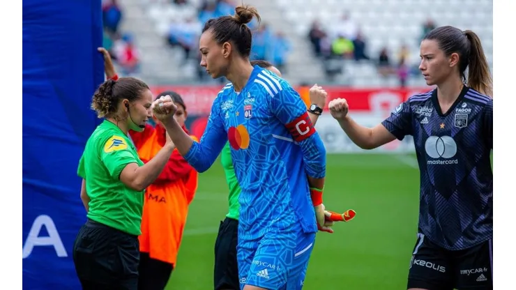 Tiane comienza la temporada en Francia como capitana del Lyon