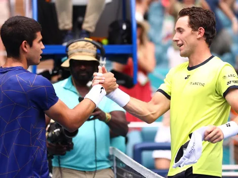 Alcaraz vs Ruud: El favorito para la final del US Open