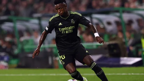Vinícius viene marcando consecutivamente en los últimos cinco partidos del Madrid
