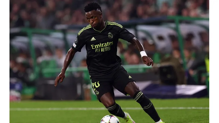 Vinícius viene marcando consecutivamente en los últimos cinco partidos del Madrid