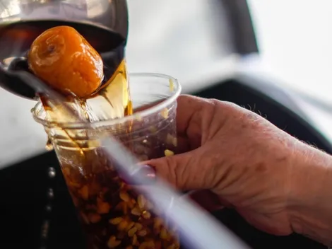 ¿Cómo hacer mote con huesillos?