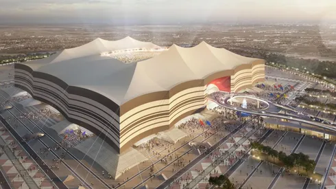 El estadio Al Bayt de Jor será uno de los recintos que albergará la Copa del Mundo.