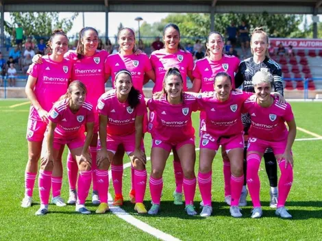 Las 4 chilenas que no debutaron este fin de semana en España