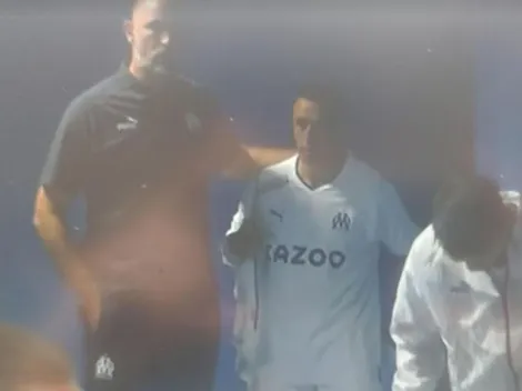 El comentado cariñito de Igor Tudor a Alexis Sánchez en el túnel