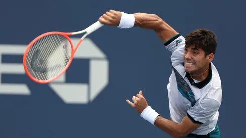 Cristian Garin en el pasado US Open