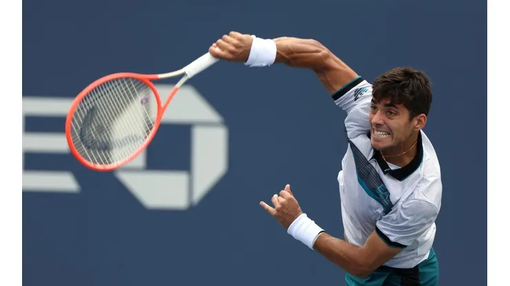 Cristian Garin en el pasado US Open