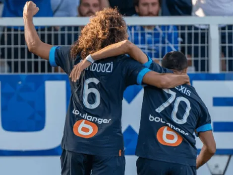 Marsella hace historia gracias a Alexis