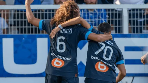 Mattéo Guendouzi y Alexis Sánchez han formado una gran sociedad en el Olympique de Marsella.