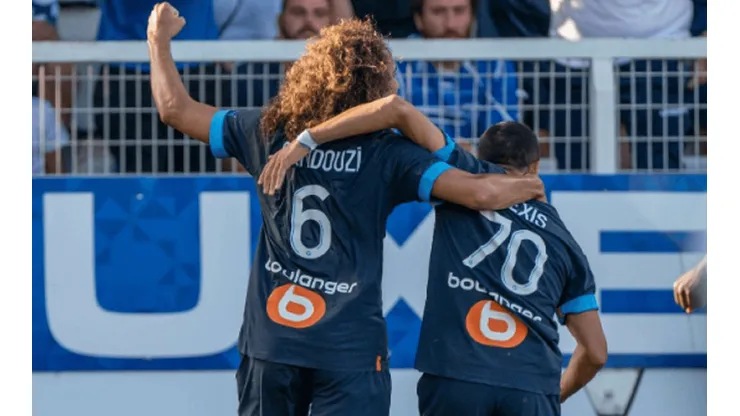 Mattéo Guendouzi y Alexis Sánchez han formado una gran sociedad en el Olympique de Marsella.