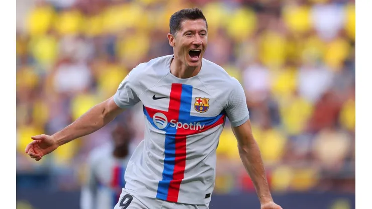 Robert Lewandowski se robará todas las mirada del duelo Barça-Bayern.