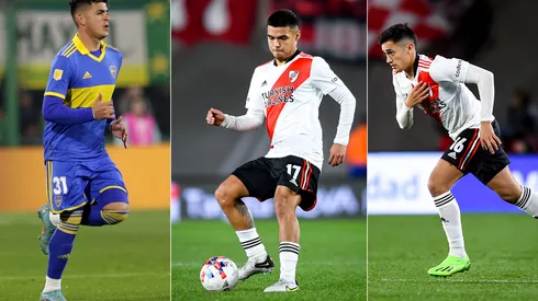 Brandon Cortés no fue considerado en Boca Juniors; Paulo Díaz y Pablo Solari serán titulares en River Plate.