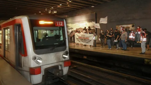 Horario Metro de Santiago con el cambio de hora