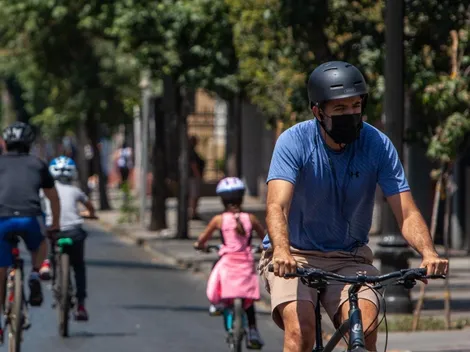 ¿Se debe usar mascarilla en espacios abiertos en la RM?