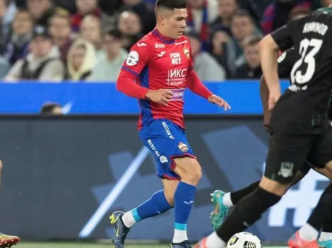 Méndez es titular en goleada del CSKA gracias a tres penales