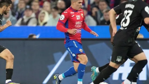 Felipe Méndez sigue siendo titular en el CSKA Moscú.