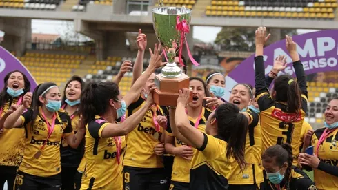 Coquimbo Unido es el flamante campeón del Ascenso fem