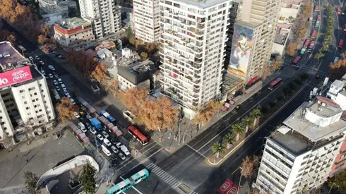 ¿Cuáles son los desvíos de tránsito para hoy en la Región Metropolitana?