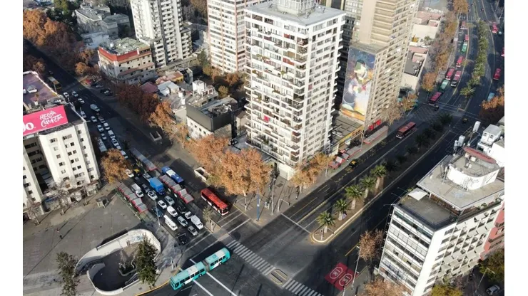 ¿Cuáles son los desvíos de tránsito para hoy en la Región Metropolitana?