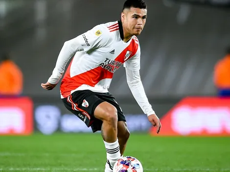 Díaz va titular en River mientras esperan por Solari contra Boca