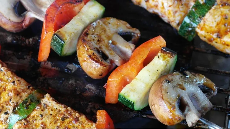 Asado vegano