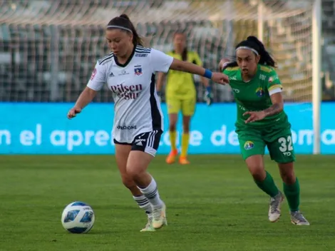 Yanara Aedo se estrena con Colo Colo fem en victoria vs Audax