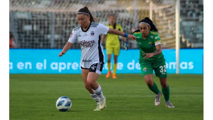 Yanara Aedo se estrena con Colo Colo fem en victoria vs Audax