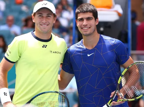 ¿Cuándo juega Carlos Alcaraz contra Casper Ruud por la final del US Open 2022?
