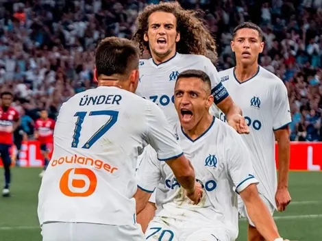 ¿Cuándo juega Marsella contra Frankfurt por Champions League?