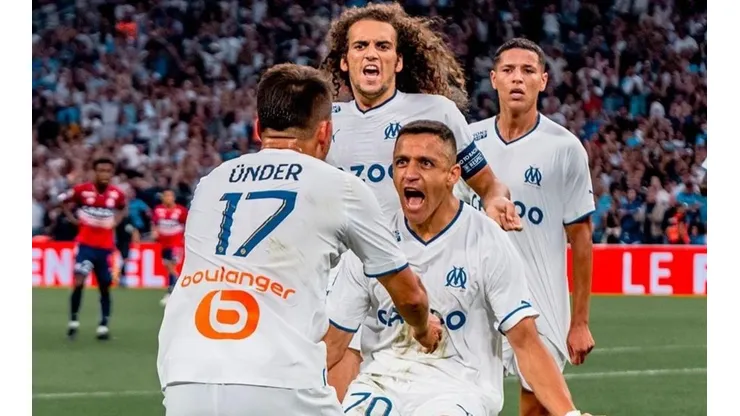 Alexis Sánchez hará su debut esta temporada en Champions League.