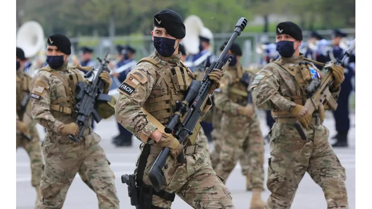 ¿Cuándo es la Para Militar 2022, a qué hora es y en dónde?