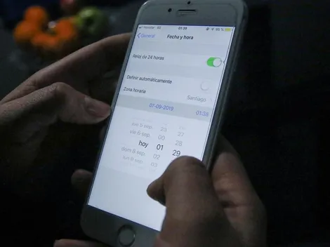 Cambio de hora | ¿Cómo saber si tengo el cambio automático en mi celular?