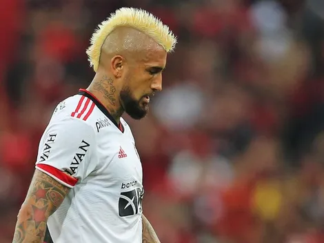 Flamengo despilfarra otra chance con Vidal de titular