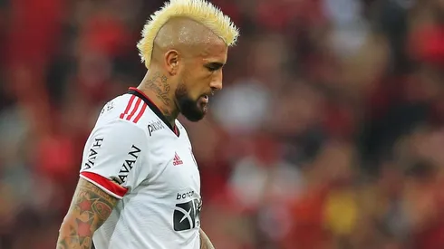Arturo Vidal fue titular, pero no pudo hacer nada para ayudar a Flamengo a llevarse la victoria.