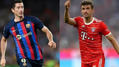 Robert Lewandowski tendrá un partido especial frente a su exequipo por Champions League.