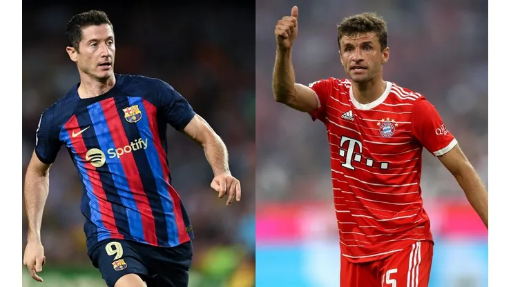 Robert Lewandowski tendrá un partido especial frente a su exequipo por Champions League.