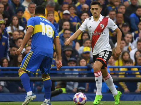 Boca le gana su primer Superclásico al Pibe Solari