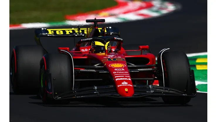 Charles Leclerc largará desde el primer puesto de Monza.