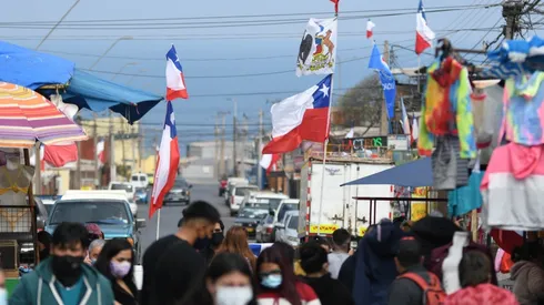Fiestas Patrias 2022.
